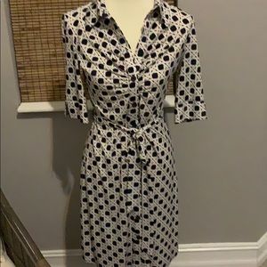 Laundry shift dress